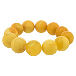 Браслет из натурального балтийского янтаря