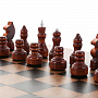 Шахматы-шашки-нарды деревянные "Империя" 49х49 см, фотография 2. Интернет-магазин ЛАВКА ПОДАРКОВ