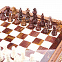 Шахматы из камня в ларце 43*43 см "Американские", фотография 2. Интернет-магазин ЛАВКА ПОДАРКОВ