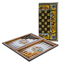 Нарды деревянные с инкрустацией "Шахские забавы" 49х25 см, фотография 10. Интернет-магазин ЛАВКА ПОДАРКОВ
