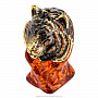 Статуэтка с янтарем "Бюст тигра", фотография 11. Интернет-магазин ЛАВКА ПОДАРКОВ