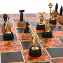 Шахматы деревянные малые "Галлы и римляне" 50х35 см, фотография 10. Интернет-магазин ЛАВКА ПОДАРКОВ
