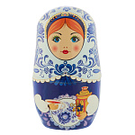 Маникюрный набор "Матрешка"
