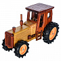 Деревянная игрушка "Трактор", фотография 5. Интернет-магазин ЛАВКА ПОДАРКОВ