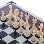 Янтарные шахматы-шашки-нарды "Монолит 2" 50х50 см, фотография 13. Интернет-магазин ЛАВКА ПОДАРКОВ