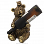 Подставка под бутылку "Медведь с енотом", фотография 1. Интернет-магазин ЛАВКА ПОДАРКОВ