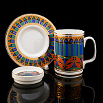 Чайный набор 390 мл "Готический". Форма Топ. ИФЗ