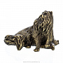 Бронзовая скульптура "Персидская кошка", фотография 2. Интернет-магазин ЛАВКА ПОДАРКОВ
