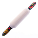 0063455 Хохлома Сувенир "СКАЛКА" 30см