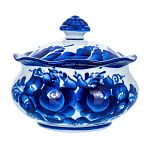 0069256 Гжель САХАРНИЦА "БУТОН" в коб (СТС)