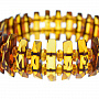 Браслет из натурального янтаря "Мандарины", фотография 1. Интернет-магазин ЛАВКА ПОДАРКОВ