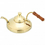 Чайник латунный "Алладин" 0,8л, фотография 2. Интернет-магазин ЛАВКА ПОДАРКОВ