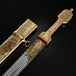  Златоуст КИНЖАЛ "ВИТЯЗЬ-С" в П/У 00184
