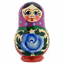 Магнит "Матрешка", фотография 1. Интернет-магазин ЛАВКА ПОДАРКОВ