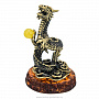 Статуэтка с янтарем "Дракон Мушу", фотография 3. Интернет-магазин ЛАВКА ПОДАРКОВ