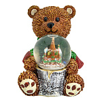 201367/0633 Сувенир ШАР "Москва" -медведь,45 мм,малый