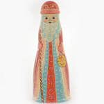 0021061 Хохлома чехол на бутылку "Дед Мороз"музык. 8126100000