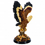 Скульптура из янтаря "Орел", фотография 5. Интернет-магазин ЛАВКА ПОДАРКОВ