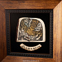 Панно из бивня мамонта "Тигр", фотография 2. Интернет-магазин ЛАВКА ПОДАРКОВ