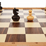 Шахматы-шашки деревянные "Неваляшки", фотография 4. Интернет-магазин ЛАВКА ПОДАРКОВ