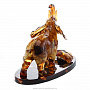 Скульптура из янтаря "Слон с камнем", фотография 5. Интернет-магазин ЛАВКА ПОДАРКОВ