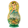 Матрешка "Лето" 10 мест, фотография 2. Интернет-магазин ЛАВКА ПОДАРКОВ
