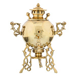 0054318/07894 Самовар латунный миниатюрный 11-ЛО-0000-07894