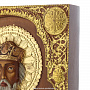 Деревянная резная икона "Князь Владимир" 32х23 см, фотография 3. Интернет-магазин ЛАВКА ПОДАРКОВ