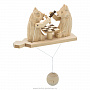 Богородская деревянная игрушка "Медведи шахматисты", фотография 4. Интернет-магазин ЛАВКА ПОДАРКОВ
