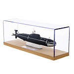 Макет подводной лодки МАПЛ проект 971 "Барс". Масштаб 1:700