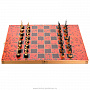 Шахматы деревянные "Бородинское сражение", фотография 5. Интернет-магазин ЛАВКА ПОДАРКОВ
