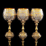 0015349/78511 Златоуст  Набор РЮМОК ТЮЛЬПАН РФ 3 шт NAW-78511