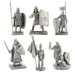 0025096 Оловянная миниатюра СОЛДАТИКИ черные