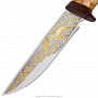Нож сувенирный "Волк". Златоуст, фотография 5. Интернет-магазин ЛАВКА ПОДАРКОВ