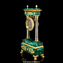 Часы из камня каминные"Арка большая", фотография 3. Интернет-магазин ЛАВКА ПОДАРКОВ