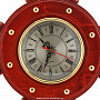 Часы настенные деревянные "Штурвал", фотография 3. Интернет-магазин ЛАВКА ПОДАРКОВ