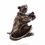 Бронзовая статуэтка "Крыса с деньгами", фотография 4. Интернет-магазин ЛАВКА ПОДАРКОВ