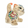 Керамическая статуэтка "Кошка Гайка", фотография 3. Интернет-магазин ЛАВКА ПОДАРКОВ