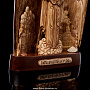 Скульптура из кости мамонта "Покров Пресвятой Богородицы", фотография 5. Интернет-магазин ЛАВКА ПОДАРКОВ