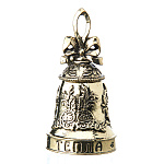 1166720 Сувенир КОЛОКОЛЬЧИК-ОБЕРЕГ "ГАРМОНИИ И ТЕПЛА"