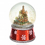 Новогодний шар со снегом "Москва", фотография 2. Интернет-магазин ЛАВКА ПОДАРКОВ
