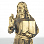 Бронзовая статуэтка "Иисус", фотография 2. Интернет-магазин ЛАВКА ПОДАРКОВ