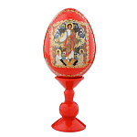 Пасхальное яйцо на подставке "Воскресение Христово"