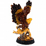 Скульптура из янтаря "Орел", фотография 3. Интернет-магазин ЛАВКА ПОДАРКОВ