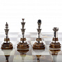 Эксклюзивные коллекционные шахматы из камня, фотография 6. Интернет-магазин ЛАВКА ПОДАРКОВ