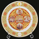 0031231/81.18638.00.1 ЛФЗ НАБОР подар. декор.Mazarin "Москва"265мм ТН1 