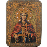 Икона "Святая великомученица Екатерина" (в ассортименте) 21 х 29 см