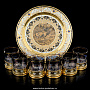 Питейный набор для виски на 6 персон. Златоуст, фотография 1. Интернет-магазин ЛАВКА ПОДАРКОВ