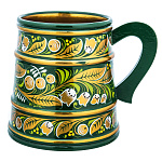 Кружка "Ландыш". Хохлома