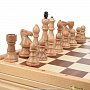 Шахматы-шашки деревянные "Стандартные", фотография 3. Интернет-магазин ЛАВКА ПОДАРКОВ